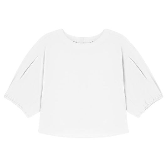 Emporio Armani Bluse aus Popeline