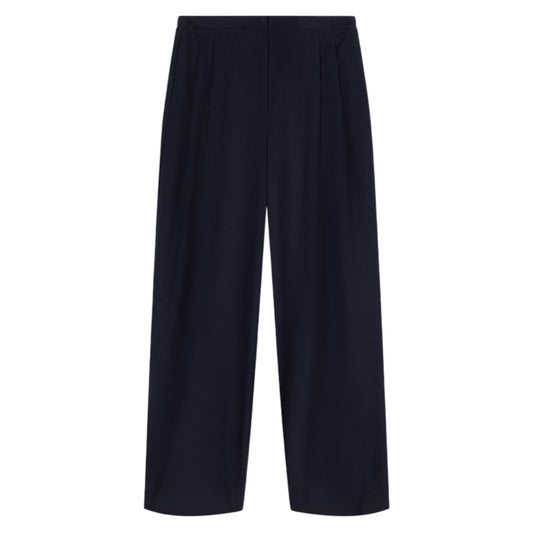 Emporio Armani Hose aus Schurwolle und Kaschmir mit besonderen Details