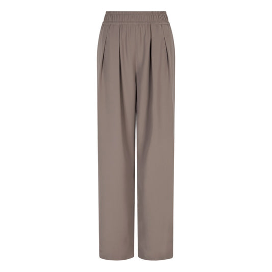 Emporio Armani Hose mit elastischem Bund aus Techno-Cady