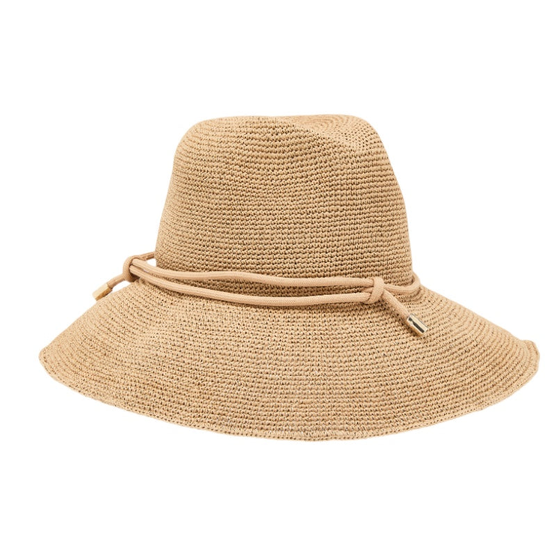 Emporio Armani Hut aus Papiergeflecht