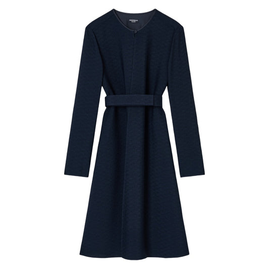 Emporio Armani Icon Kleid mit Gürtel