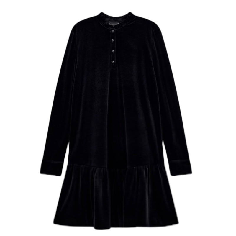 Emporio Armani Samtkleid