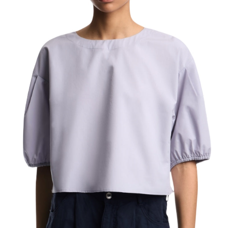 Emporio Armani Bluse aus Popeline