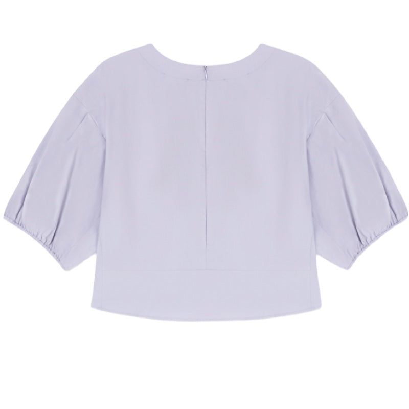 Emporio Armani Bluse aus Popeline