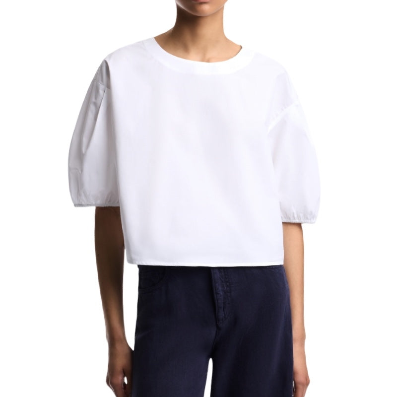Emporio Armani Bluse aus Popeline