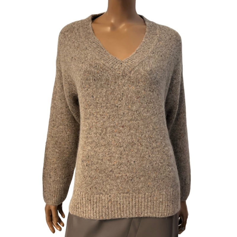 Gran Sasso Tweed-Pullover