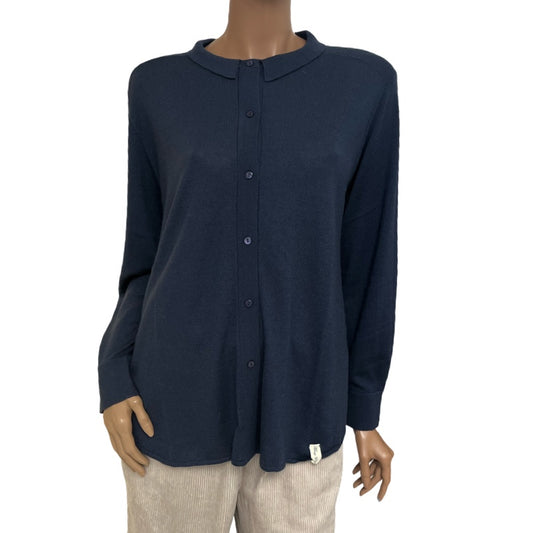 Henry Christ Oversized-Hemd aus Merino