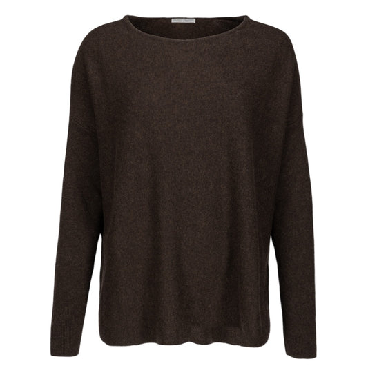 Hubert Gasser Oversize-Pullover aus reinem Kaschmir