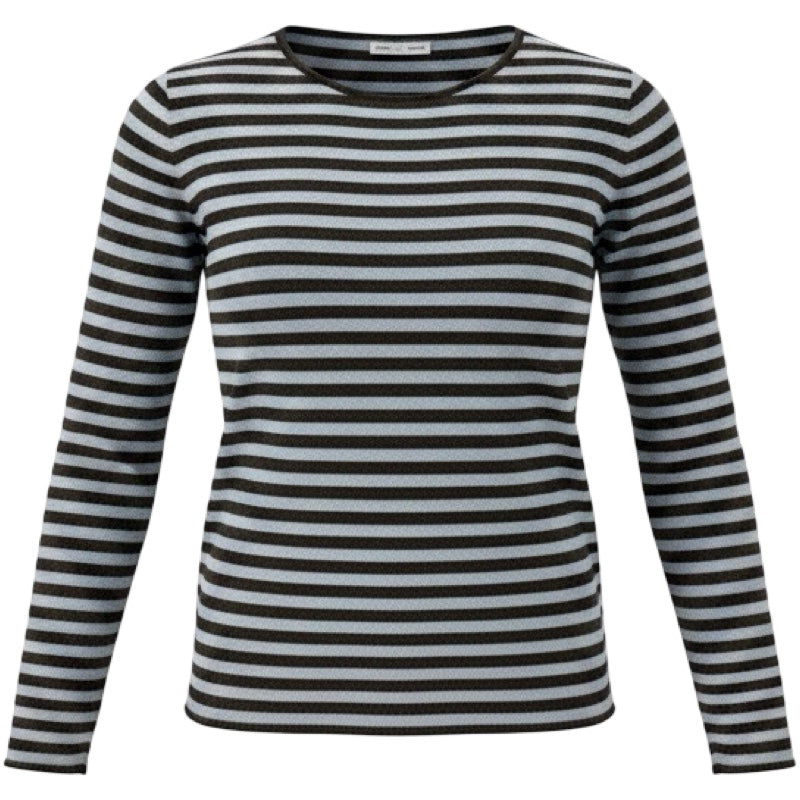 Hubert Gasser Pullover mit Streifen