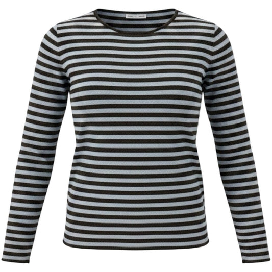 Hubert Gasser Pullover mit Streifen