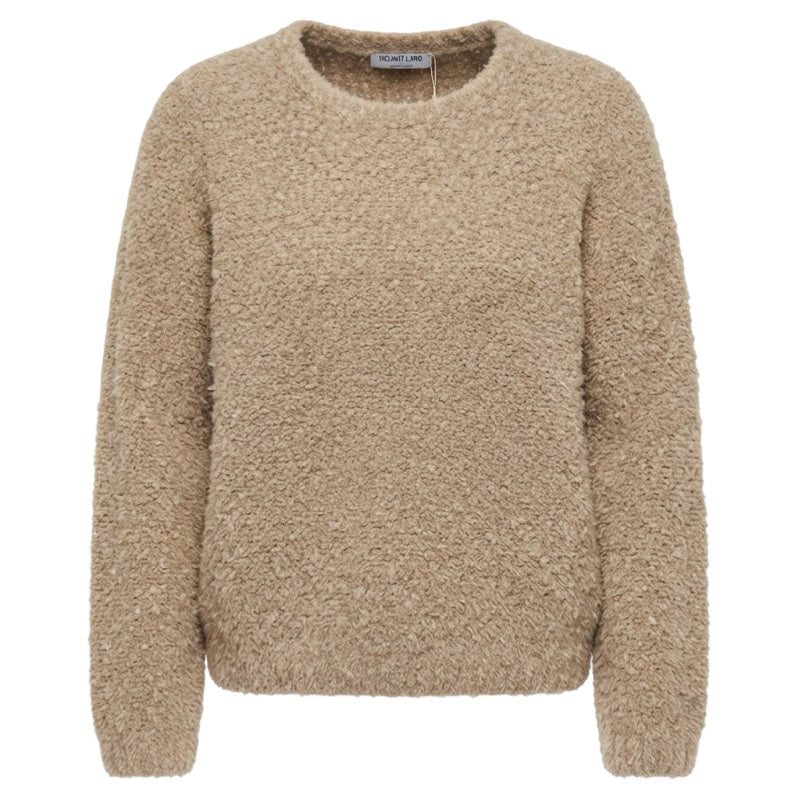 Hubert Gasser Pulli flauschig Boucléoptik