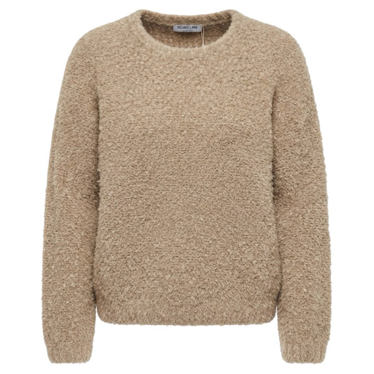 Hubert Gasser Pulli flauschig Boucléoptik