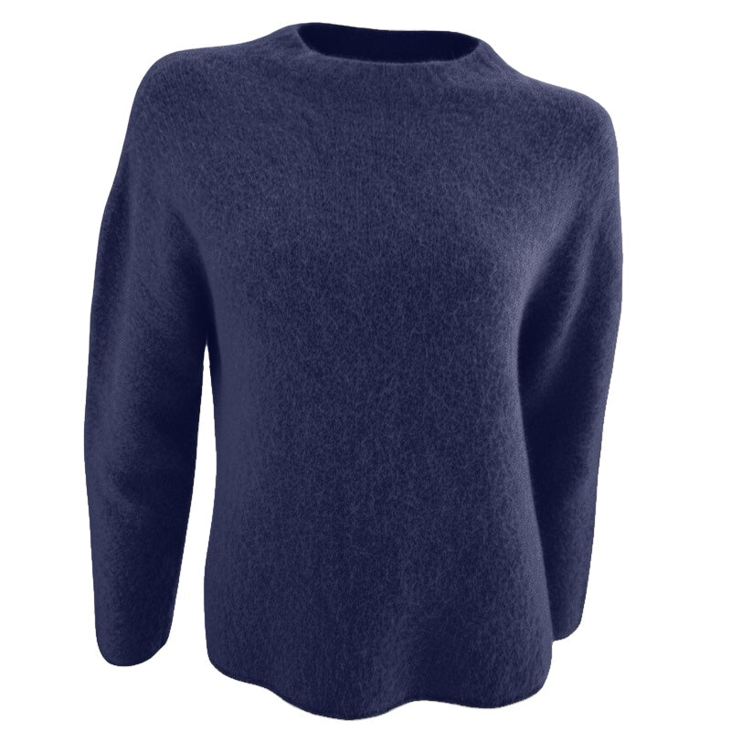 Hubert Gasser flauschiger Pullover