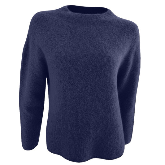Hubert Gasser flauschiger Pullover