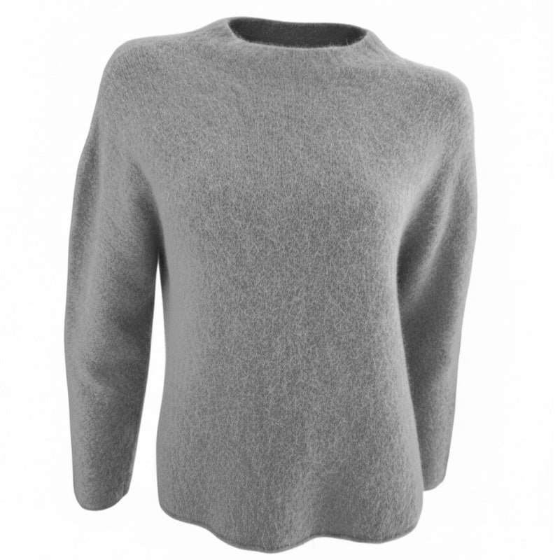 Hubert Gasser flauschiger Pullover