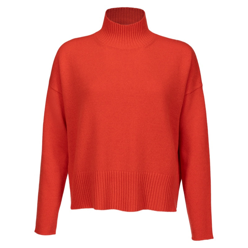 Hubert Gasser Oversized-Pullover aus Woll-Mix