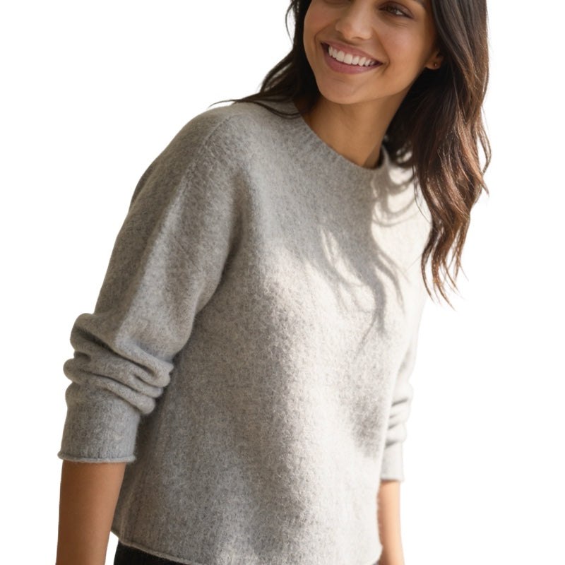 Hubert Gasser flauschiger Pullover