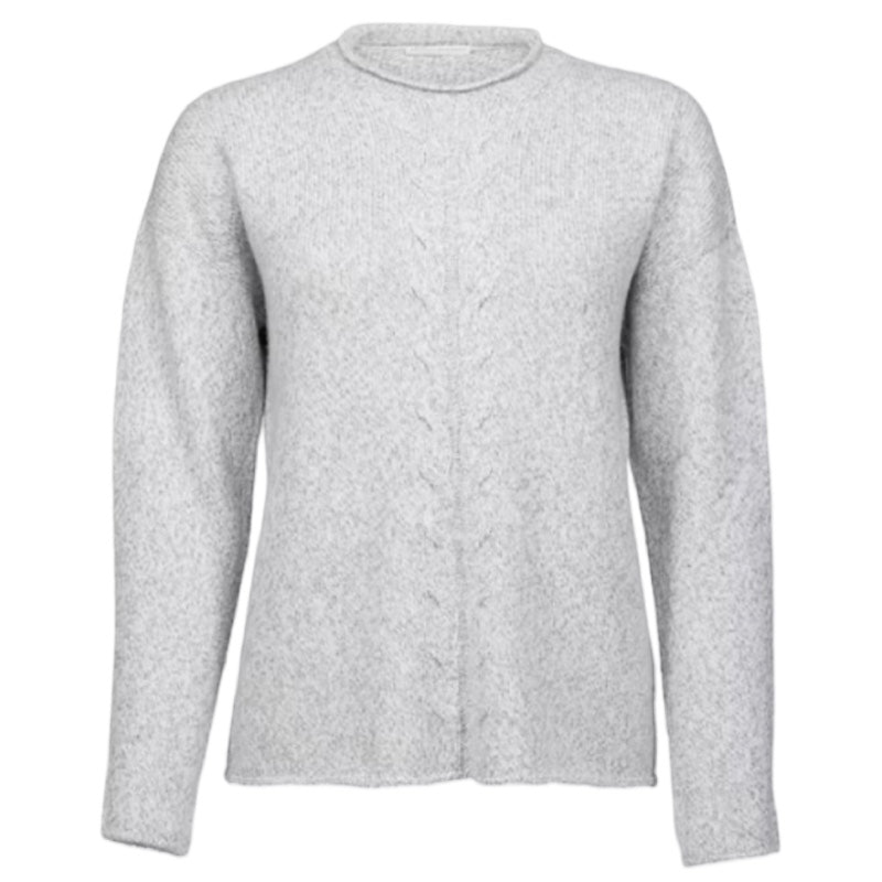 Hubert Gasser Pullover mit Zopfmuster