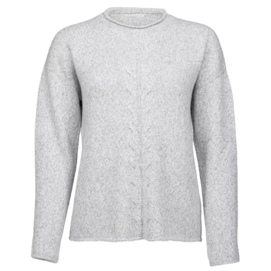 Hubert Gasser Pullover mit Zopfmuster