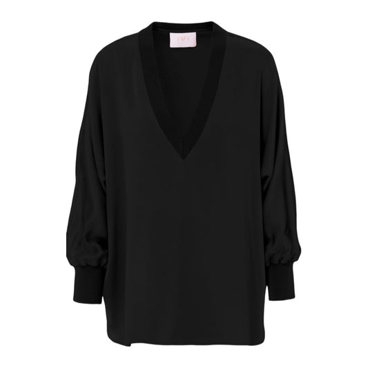 IVi Collection Oversized-Tunika aus Seide