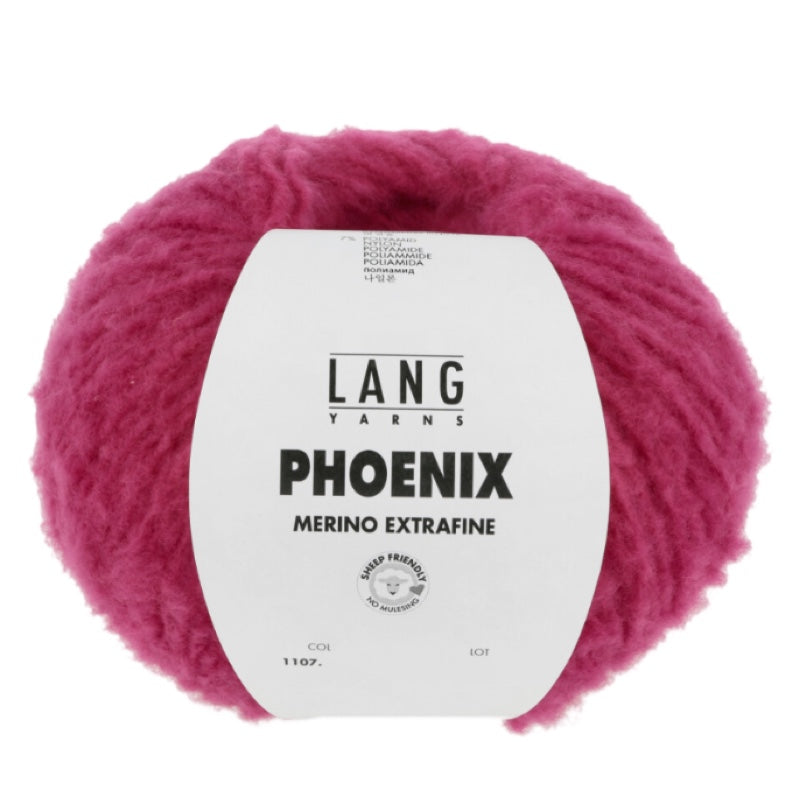 Lang Yarns Phoenix Merino extrafine