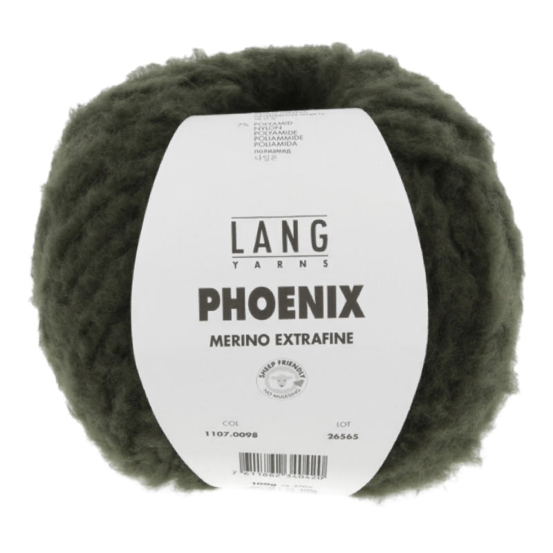 Lang Yarns Phoenix Merino extrafine