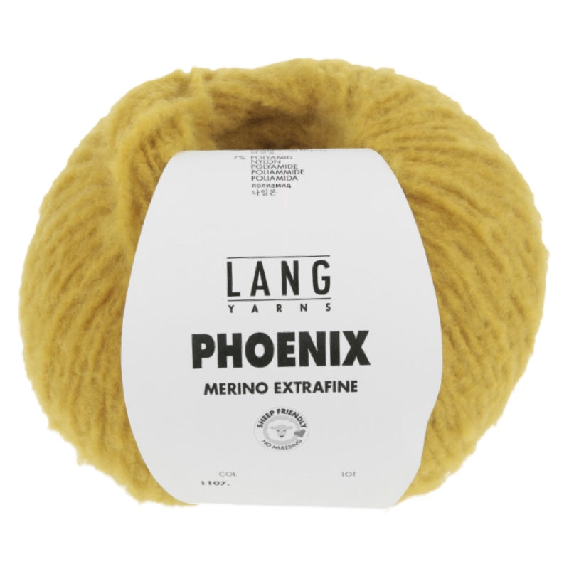 Lang Yarns Phoenix Merino extrafine