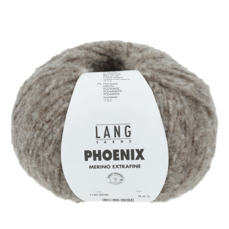 Lang Yarns Phoenix Merino extrafine