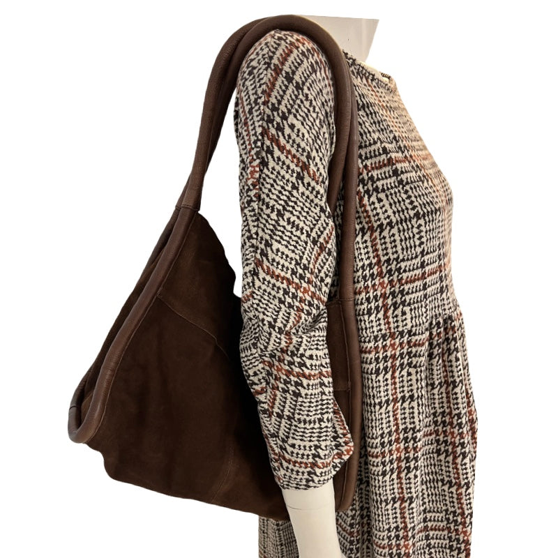 RD Danish Design stilvolle und vielseitige Schultertasche aus Leder