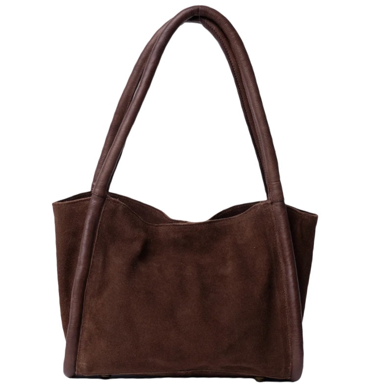 RD Danish Design stilvolle und vielseitige Schultertasche aus Leder