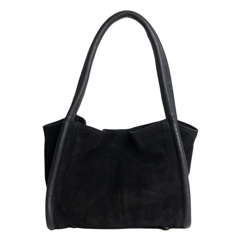 RD Danish Design stilvolle und vielseitige Schultertasche aus Leder