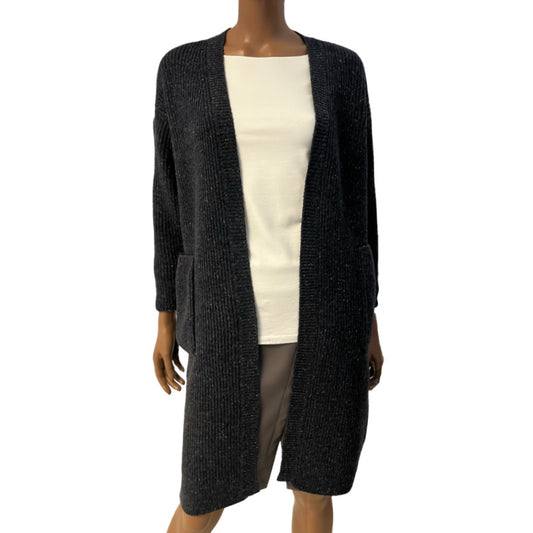 Max Mara Leisure Tweed-Strickmantel