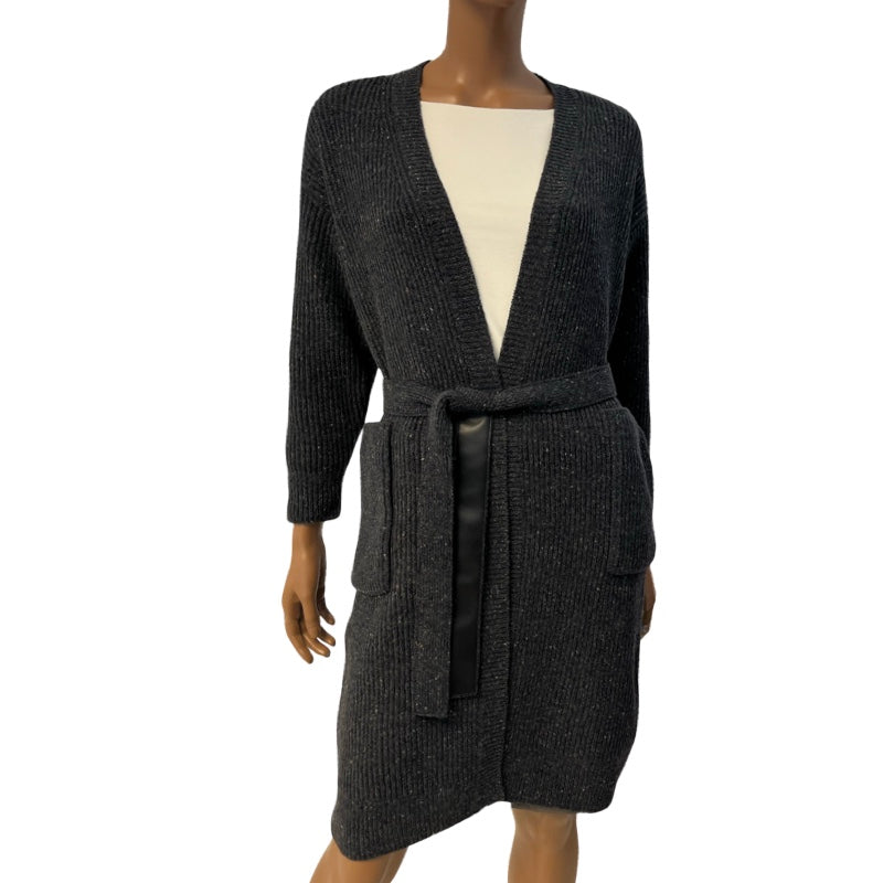 Max Mara Leisure Tweed-Strickmantel