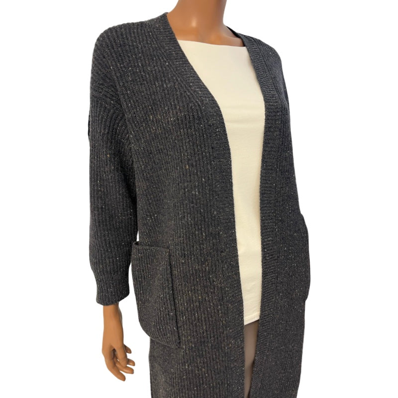 Max Mara Leisure Tweed-Strickmantel