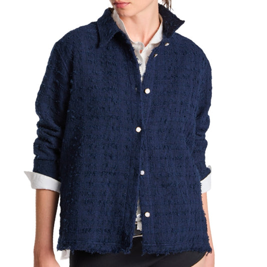 Lis Lareida Jacke Devon in Blusenform und Chanel Stil