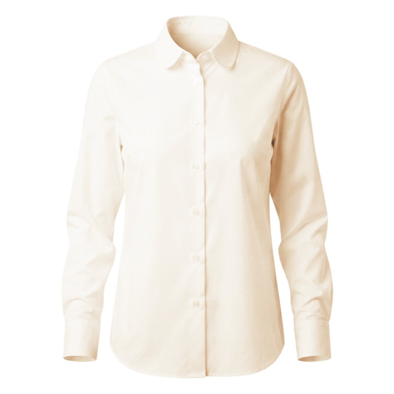 Lis Lareida Bluse Louise mit kleinem Bubikragen