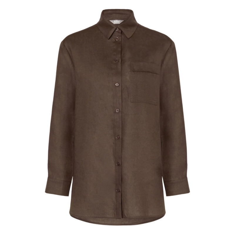 MM Max Mara Leinenhemd Filo