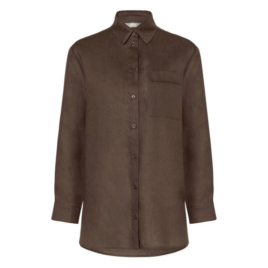 MM Max Mara Leinenhemd Filo