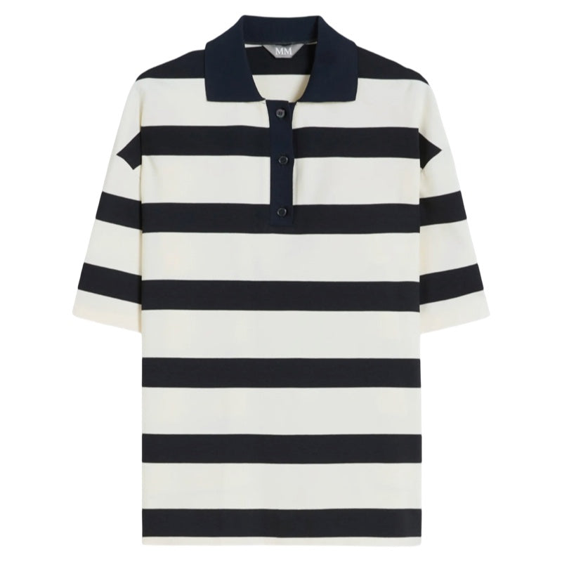 MM by Max Mara Poloshirt mit Streifen - Sale