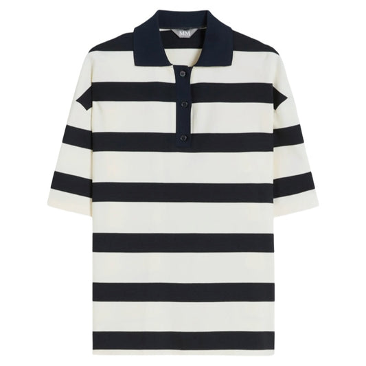 MM by Max Mara Poloshirt mit Streifen