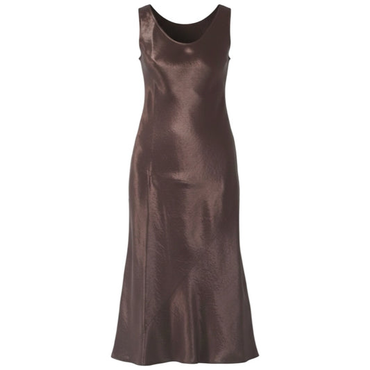 MM Max Mara Kleid Talete in braun