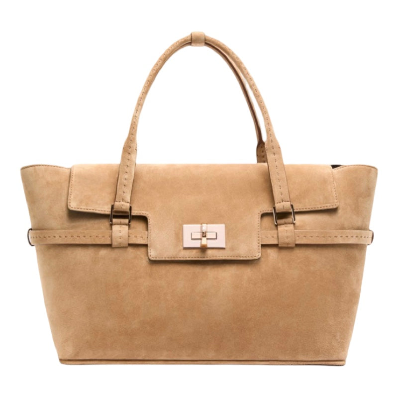Max Mara Tasche aus Wildleder