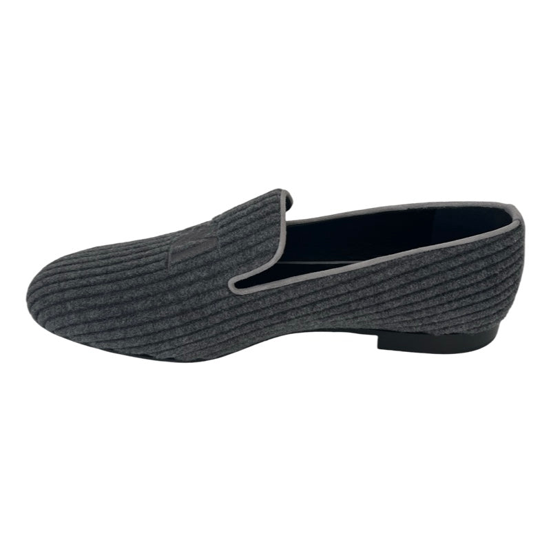 Max Mara Slipper aus Cordsamt