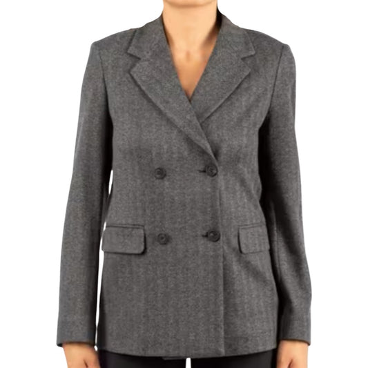 MM Modischer doppelreihiger Blazer Albania
