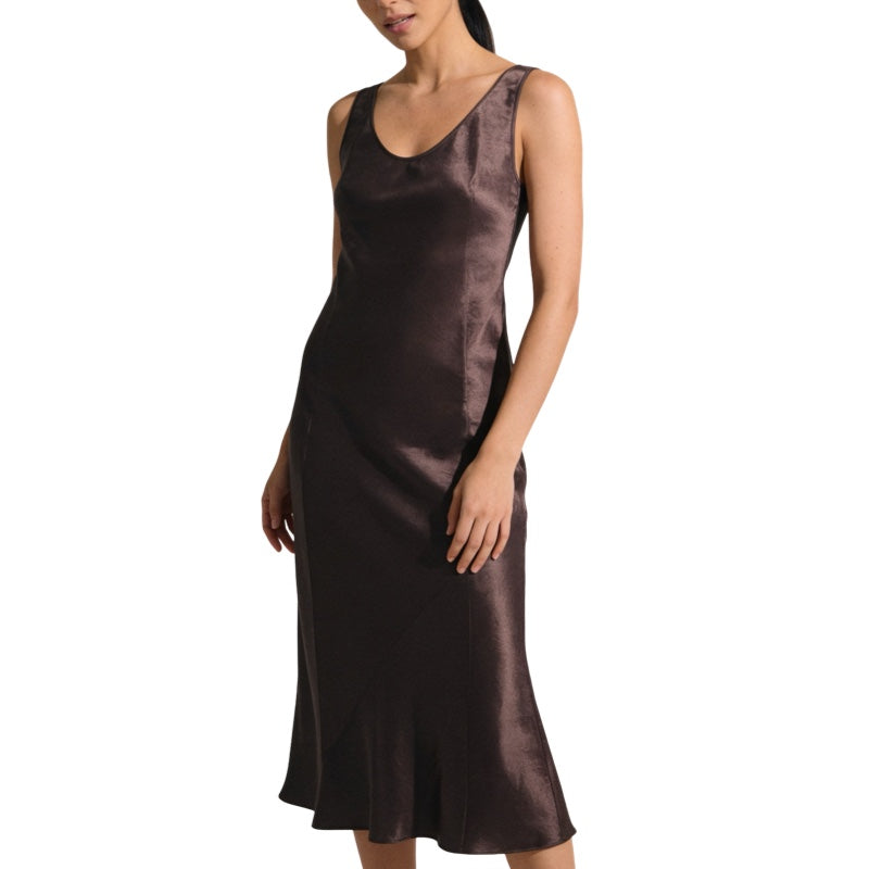 MM Max Mara Kleid Talete in braun