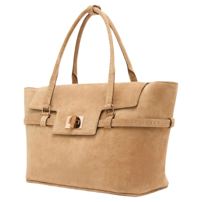 Max Mara Tasche aus Wildleder