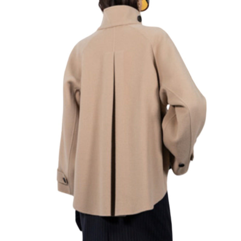 Mabrun lässige Wolljacke