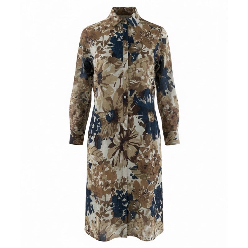 Rosso35 Sommerkleid aus feinster Baumwolle