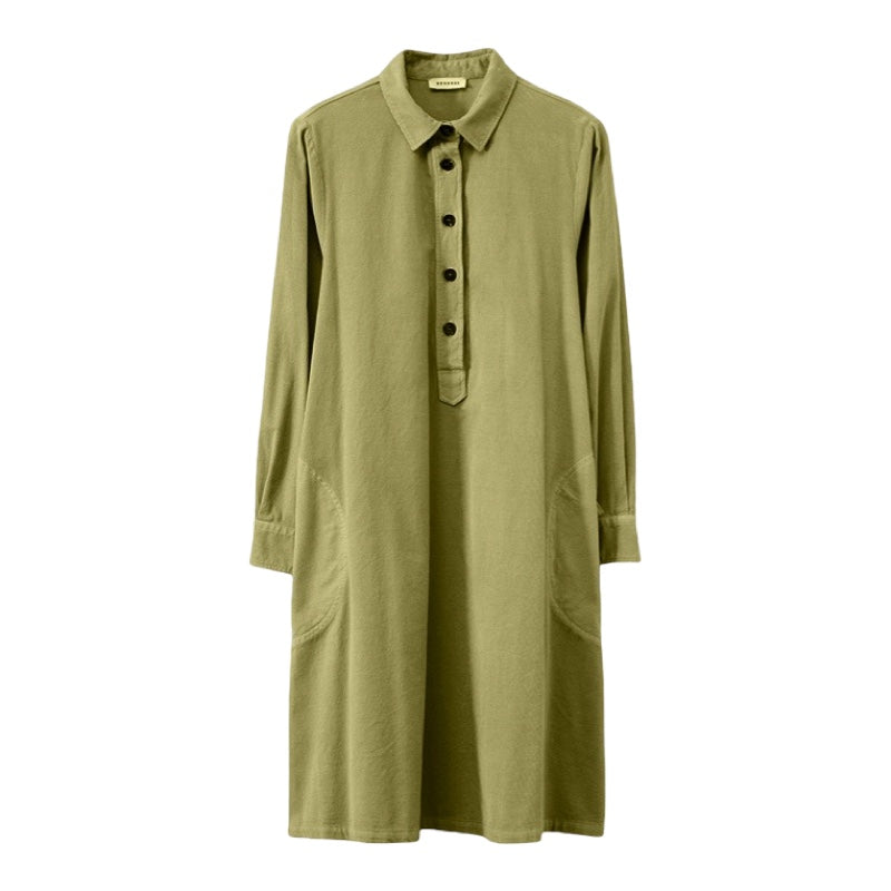 Rosso35 Feincordkleid