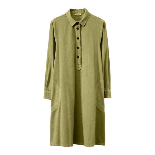 Rosso35 Feincordkleid